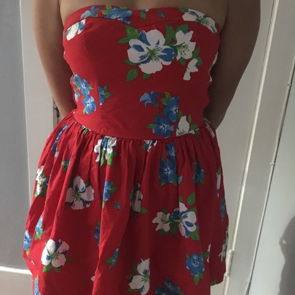 Red dress